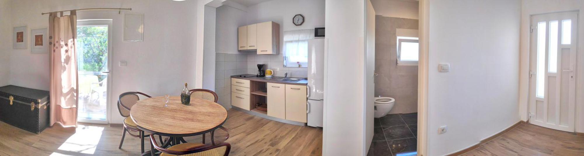 Apartmani Stellar Malinska Kültér fotó